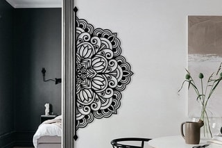 Décoration murale - Noir - 160 x 70 cm