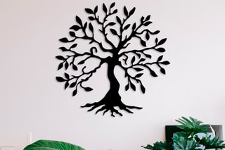 Décoration murale - Noir