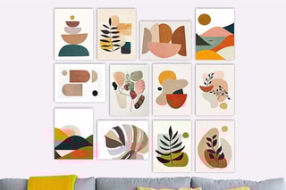 12 tableaux - 20 x 15 cm