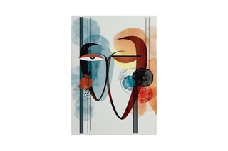 Peinture décorative sur toile Mael - 50 x 70 cm