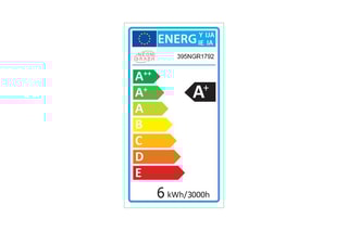 Néon mural fluorescent Champagne - Rose - 13,608 W
