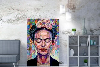 Tableau en bois - 50 x 70 cm