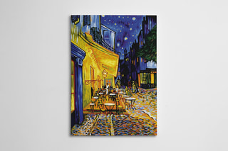 Tableau en bois - 50 x 70 cm
