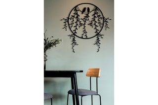 Décoration murale Sirayet - Noir
