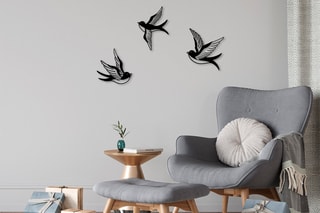 Décoration murale - Noir