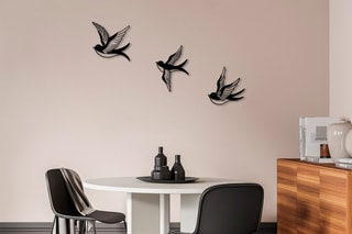 Décoration murale - Noir