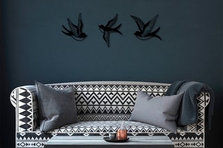 Décoration murale - Noir
