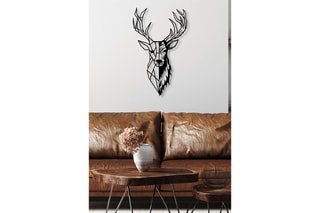 Décoration murale - 42 x 70 cm - Noir