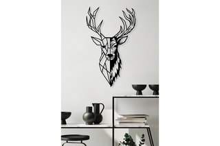 Décoration murale - 42 x 70 cm - Noir
