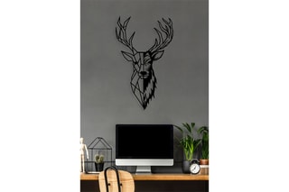 Décoration murale - 42 x 70 cm - Noir