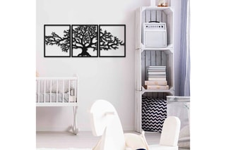 Décoration murale MT - 124 x 49 cm - Noir