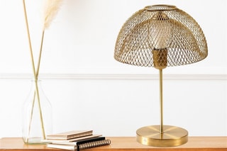 Lampe à poser Lungo - Doré