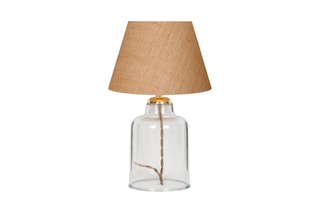 Lampe à poser - Beige