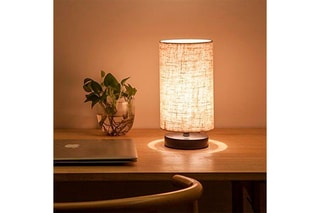 Lampe à poser - Crème - 60 W