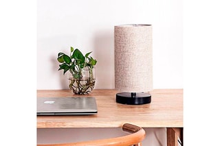 Lampe à poser - Crème - 60 W
