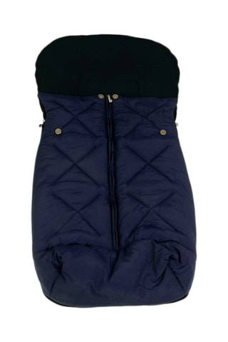 Chancelière thermique pour poussette Polar Liso - Bleu marine