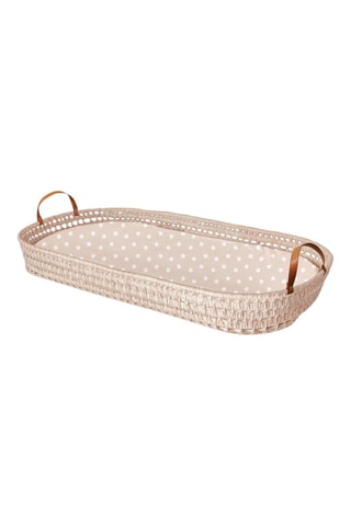 Panier à langer Chloé - Beige - 47 x 80 x 11 cm  - Dès la naissance
