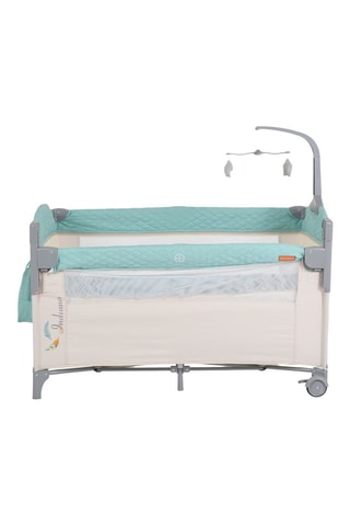 Lit parapluie à roulettes - Dès la naissance - Jusqu'à 14 kg