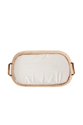Panier à langer - Blanc - 47 x 80 x 11 cm  - Dès la naissance