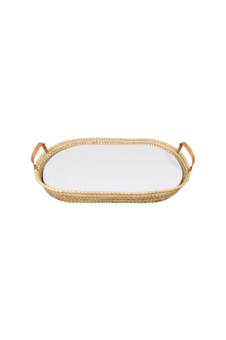 Panier à langer - Blanc - 47 x 80 x 11 cm  - Dès la naissance