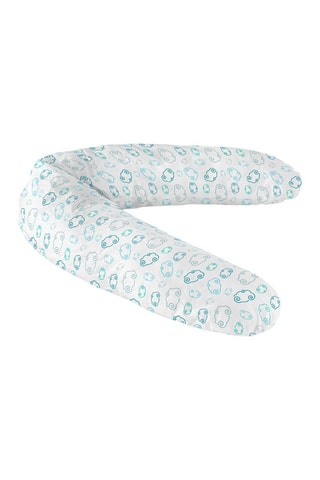 Coussin d'allaitement Compte-Nuages - Blanc - 145 x 25 cm
