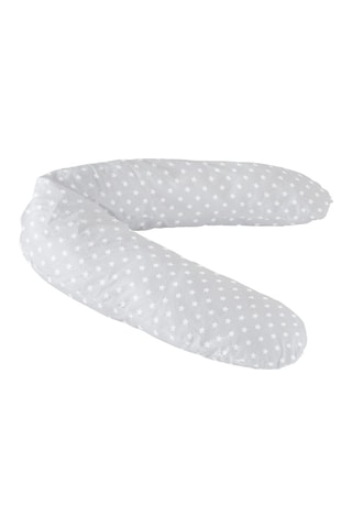 Coussin d'allaitement Cloe-B - 145 x 25 cm - Gris