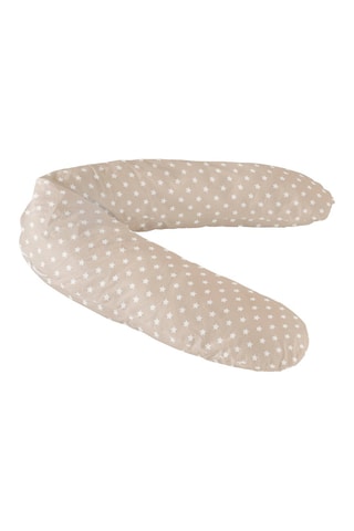 Coussin d'allaitement Cloe-B - 145 x 25 cm - Taupe