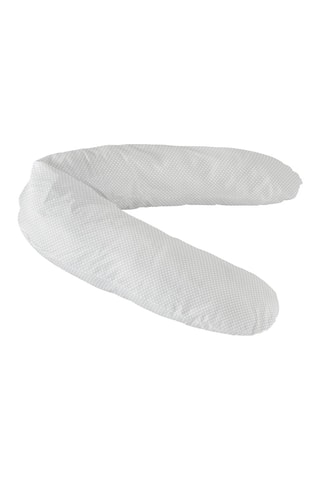 Coussin d'allaitement Chic-B - 145 x 25 cm - Gris