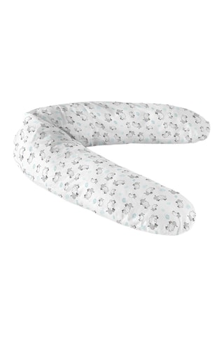 Coussin d'allaitement Counting Sheep - 145 x 25 cm - Blanc