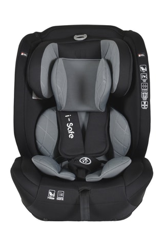 Siège-auto - Gris foncé - Dès la naissance à 12 ans - De 76 à 150 cm