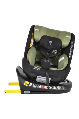 Siège-auto - Kaki - Dès la naissance - De 40 à 150 cm