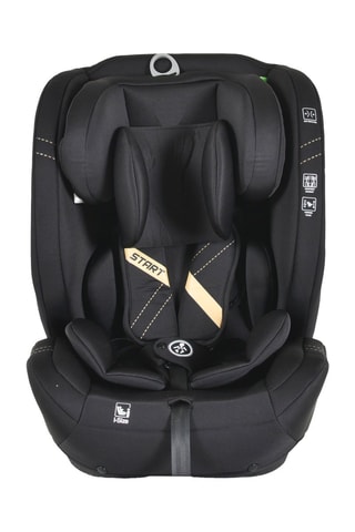 Siège-auto - Noir - Dès la naissance - De 76 à 150 cm