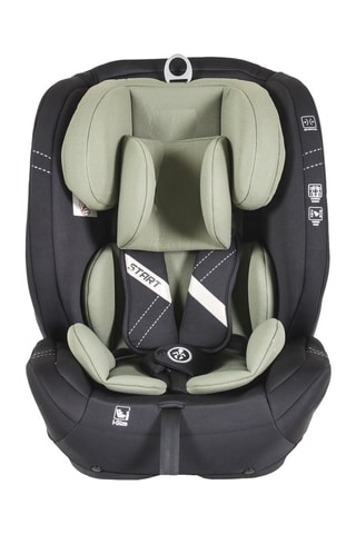 Siège-auto - Vert clair - Dès la naissance - De 76 à 150 cm