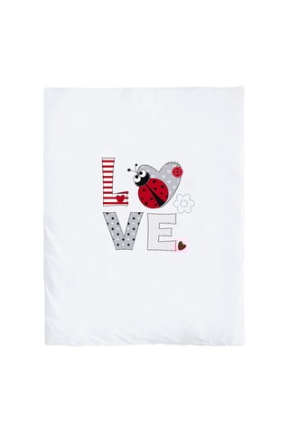 Berceau cododo et linge de lit Ladybug - Dès la naissance - 4 pièces