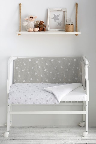 Berceau cododo et linge de lit Stars and Dots - Dès la naissance - 4 pièces