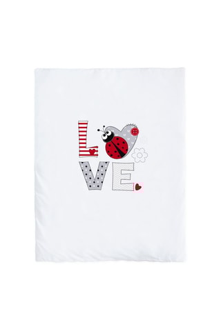 Berceau cododo et linge de lit Ladybug - Dès la naissance - 4 pièces