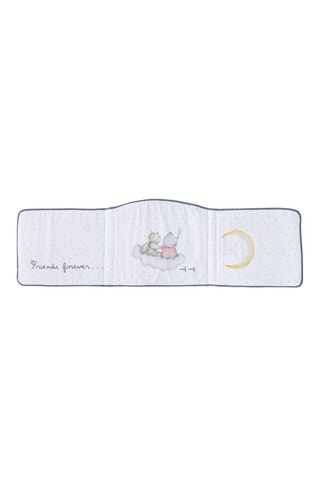 Parure de lit Rabbit & Moon - Blanc - 4 pièces -  Dès la naissance