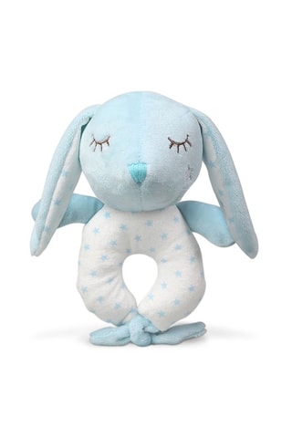 Hochet - Bleu - Dès la naissance - 16 cm