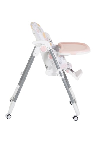Chaise haute à roulettes - Dès 6 mois - Jusqu’à 15 kg