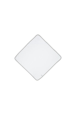 Sortie de bain Heart - Blanc - 100 x 100 cm