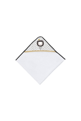 Sortie de bain My Lion King - Blanc - 100 x 100 cm