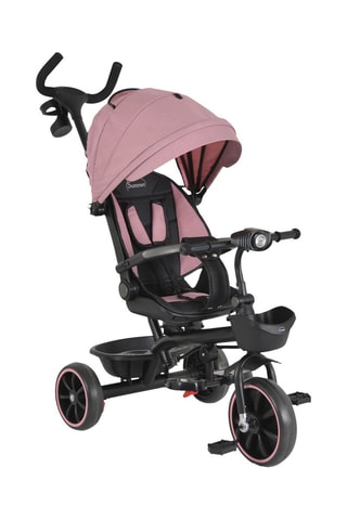 Tricycle - Rose - Dès 12 mois - Jusqu'à 25 kg