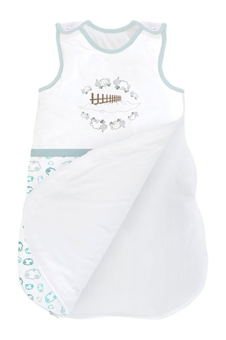 Gigoteuse Compte-Moutons - Turquoise - 70 cm