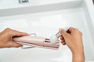 Brosse anti-fourche