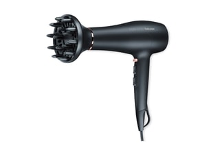 Sèche-cheveux triple fonction ionique