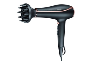 Sèche-cheveux triple fonction ionique