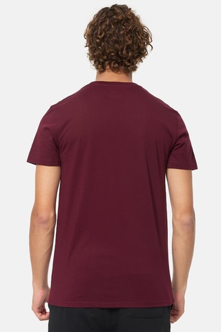 T-shirt Ecclaw Bordeauxrood