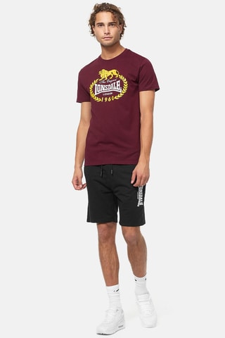 T-shirt Ecclaw Bordeauxrood