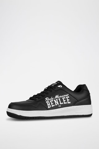 Leren Sneakers Zwart