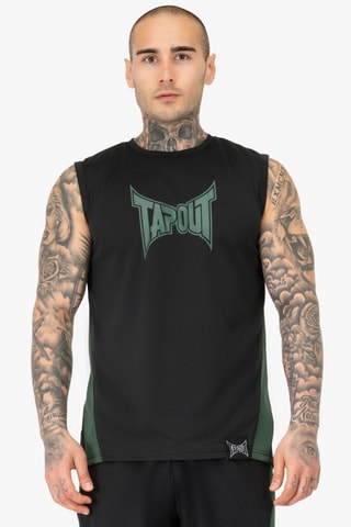 Hemd Training Tank - Zwart 